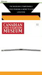 Mobile Screenshot of firemuseumcanada.com